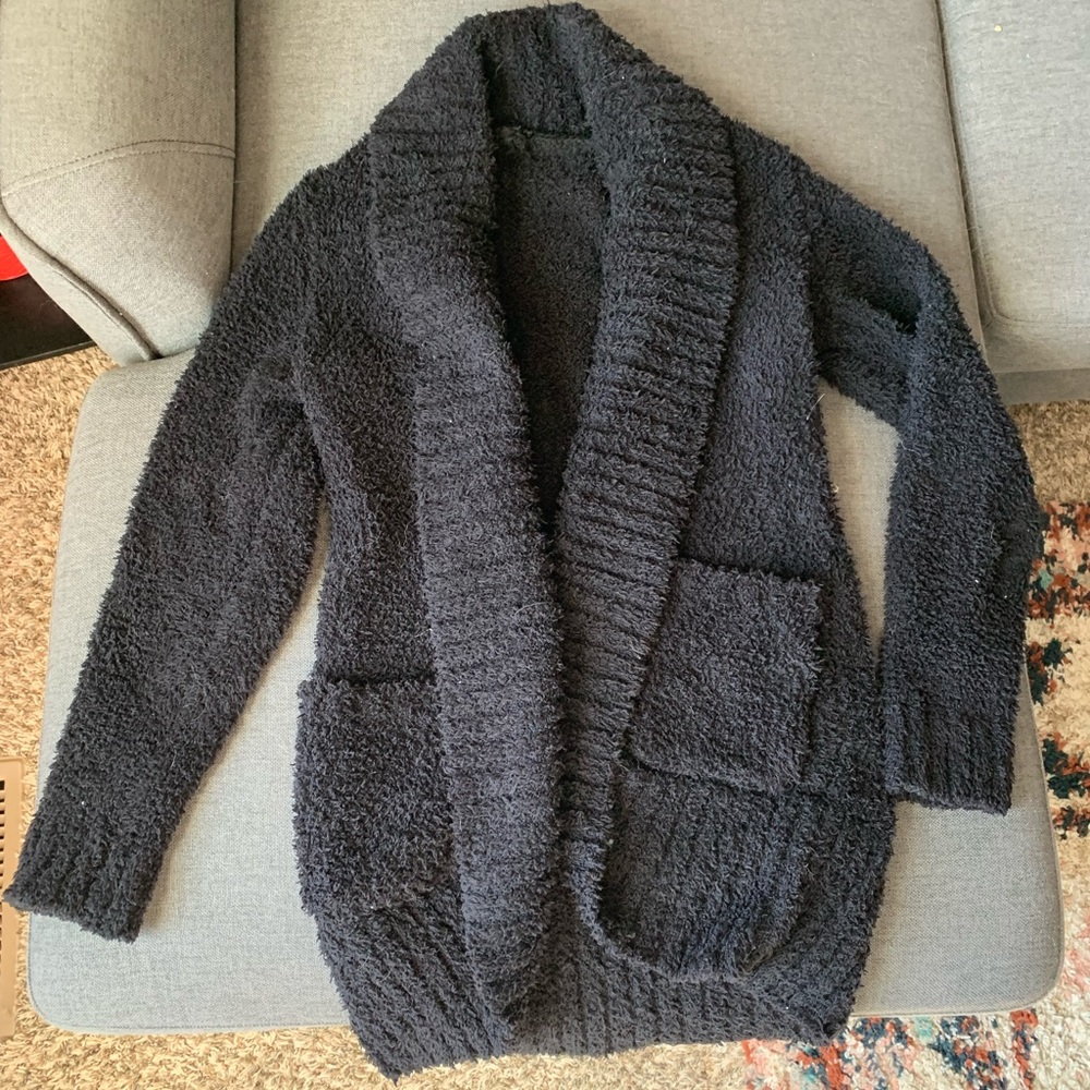 Black Cardigan